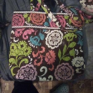 Vera Bradley bag set
